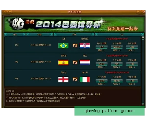 世界杯竞猜游戏攻略 提升预测准确率的实用技巧与策略分享
